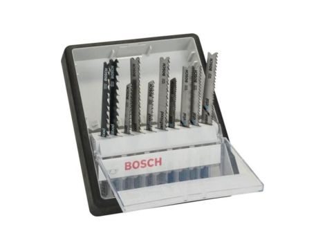 Zestaw brzeszczotów do wyrzynarki t 10 szt. woodimetal