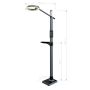 TIROSS LAMPA PODŁOGOWA LED 15W 800lm - 4
