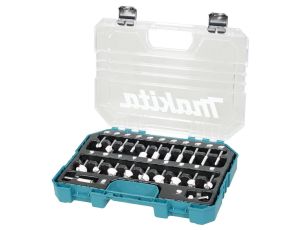 MAKITA ZESTAW FREZÓW 22szt. 6mm UNIWERSALNE - image 2