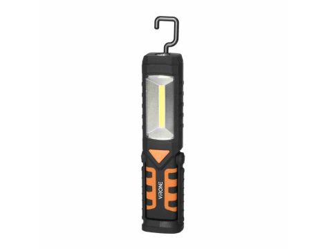 ORNO LAMPA WARSZTATOWA LED COB 3W + 1W LED AKUM. 1200mAh
