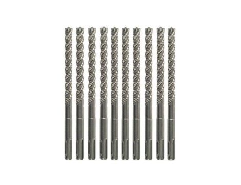 Wiertło do młotków sds+ 7x 8*100/165mm 10pc
