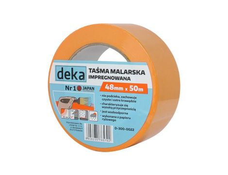 TAŚMA RYŻOWA MALARSKA IMPREGNOWANA 48MM*50M