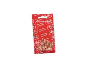 Końcówka prądowa do stali m6*25 0.6mm mb15 op. 10szt