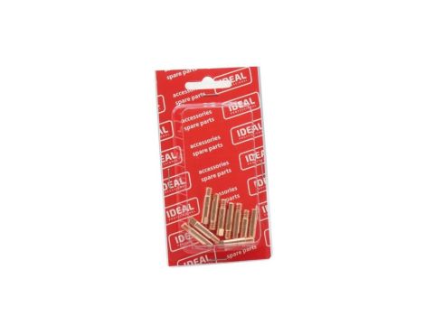 KOŃCÓWKA PRĄDOWA DO STALI M6*25 0.6MM MB15 OP. 10SZT