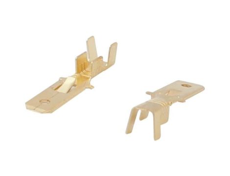 KOŃCÓWKA WSUWANA 2-2.5MM 0 10 SZTUK