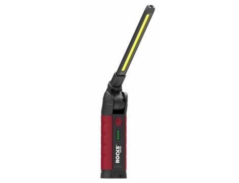 ROOKS LAMPA WARSZTATOWA SLIM 360, 1000 LUM, 2500 MAH, FLEX