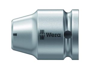 ADAPTER KWADRAT/HEX, 1/2*1/4 35MM