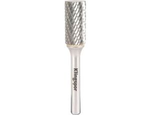 KLINGSPOR FREZ DO METALU HF 100 A FI=12,7x25mm TRZPIEŃ 6mm TYP WALCOWY