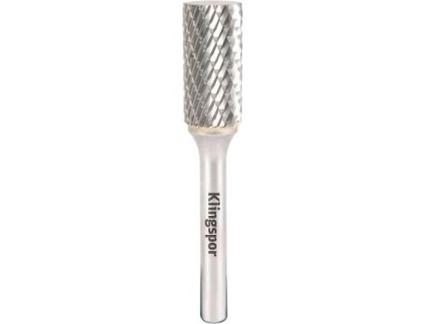 KLINGSPOR FREZ DO METALU HF 100 A FI=12,7x25mm TRZPIEŃ 6mm TYP WALCOWY