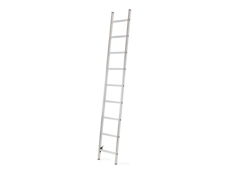 AWTOOLS DRABINA ALUMINIOWA BASIC 3x10 STOPNI 150KG - 8