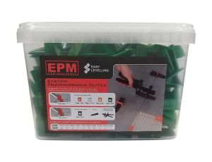 SYSTEM UKŁADANIA PŁYTEK EASY LEVELING 200 KLIPSÓW 3MM
