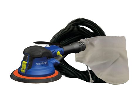 ADLER PNEUMATYCZNA SZLIFIERKA ORBITALNA 6" AD-1387 KOMPOZYT