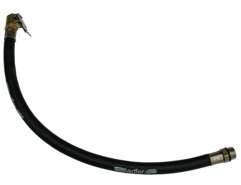 ADLER WĘŻYK DO PIST. Z MANOMETREM 35cm