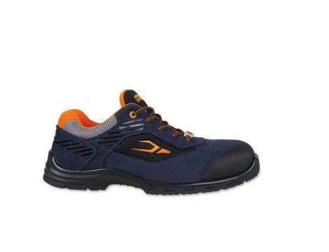 Półbuty robocze zamszowe 7212b, rozmiar 43