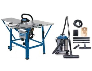 Zestaw pilarka stołowa ts310 230v 2,2kw +odkurzacz nts20