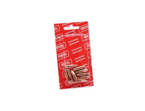 KOŃCÓWKA PRĄDOWA DO STALI M6*28 1.2MM MB25 OP. 10SZT