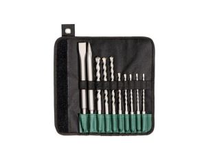 Zestaw dłut i wierteł SDS-plus METABO 10 elementów