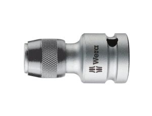 ADAPTER SZYBKOMOCUJĄCY KWADRAT/HEX, 1/2*1/4* 50MM