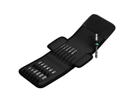 ZESTAW BITÓW I WIERTEŁ DO METALU W ETUI, 19CZ