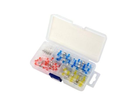 ZESTAW RUREK TERMOKURCZLIWYCH Z CYNĄ 0.25-6.0MM2., 100SZT