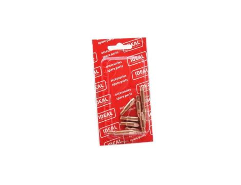 KOŃCÓWKA PRĄDOWA DO STALI M6*28 1.0MM MB25 OP. 10SZT