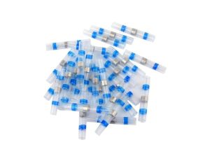 ZESTAW RUREK TERMOKURCZLIWYCH Z CYNĄ 1.5-2.5MM2., 100SZT