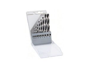 Zestaw wierteł 10 szt. pointteq do metalu 1-10mm