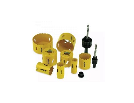 Zestaw otwornic bi-metalowych 11 szt.