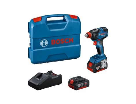 Klucz udarowy akumulatorowy gdx 18v-200 2*4.0ah