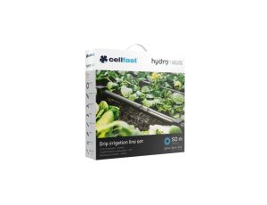 Linia kroplująca do rzędów roślin - zestaw