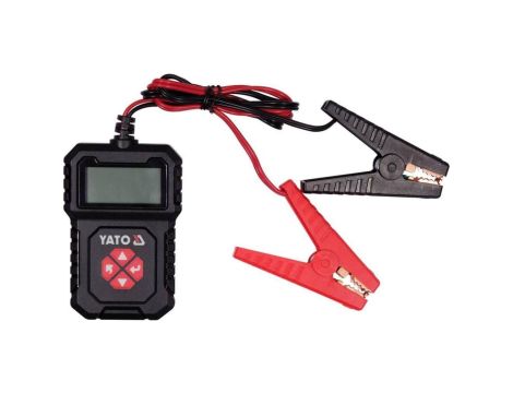 ELEKTRONICZNY TESTER AKUMULATORÓW 12V