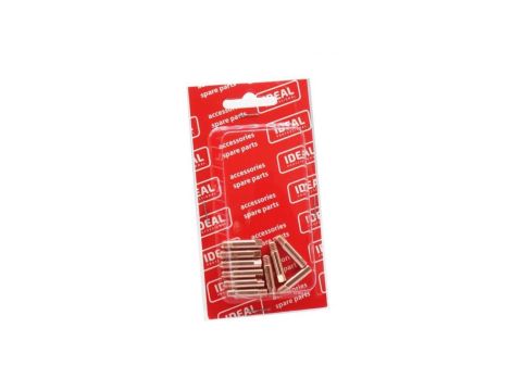 KOŃCÓWKA PRĄDOWA DO STALI M6*25 0.8MM MB15 OP. 10SZT