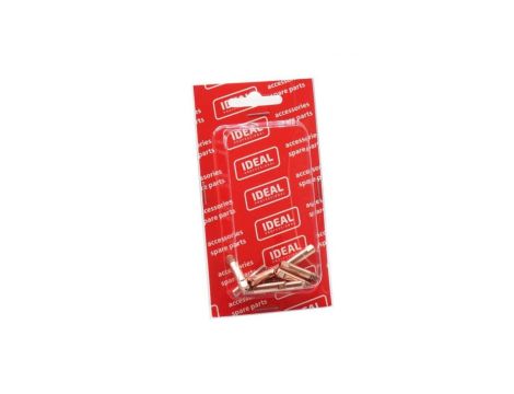 KOŃCÓWKA PRĄDOWA DO STALI M6*25 1.2MM MB15 OP. 10SZT
