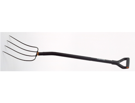 FISKARS WIDŁY DO KOMPOSTU ERGONOMIC BLACK