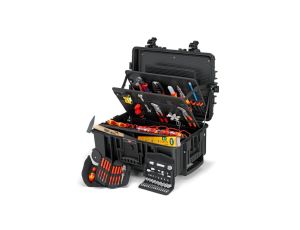 WALIZKA NARZĘDZIOWA ROBUST45 MOVE Z WYPOSAŻENIEM 63SZT.