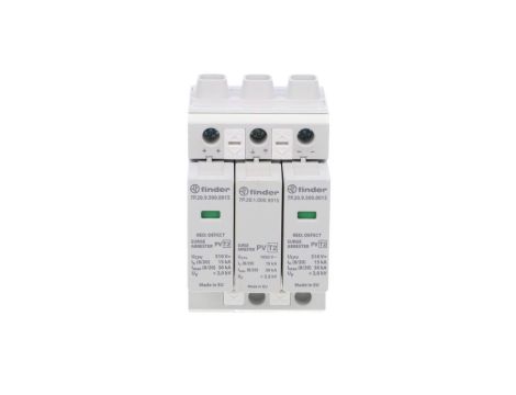 Ogranicznik przepięć C typ 2 15kA 1,2kV 1020V DC, 2xwarystor+iskiernik 7P.26.9.000.0015