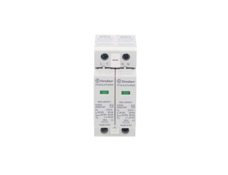 Ogranicznik przepięć Typ T2 In 20kA Up1,2kV 230V AC, 2xwarystor (L,N-PE) 7P.27.8.275.0020