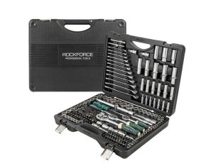 ROCKFORCE ZESTAW KLUCZY 218el. 1/2