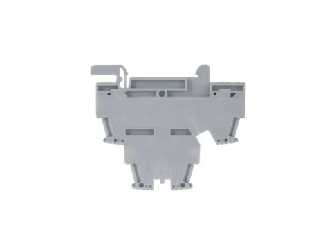 Złączka szynowa 2-piętrowa 2,5mm2 szara VIKING 037167
