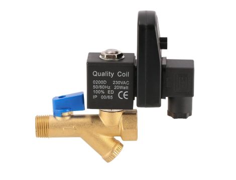 AIRPRESS AUTOMATYCZNY SPUST KONDENSATU 1/2" /36333-ST/36332 / - 3