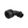 Dławnica kątowa do węża osłonowego M25 IP65 SILVYN MPC 90 M25x1,5 czarna 55502483 /10szt./