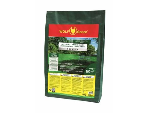 WOLF GARTEN TRAWA PREMIUM CIEŃ I SŁOŃCE SP 500m2  OZN. PARTII DE074-343007M