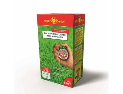 WOLF GARTEN TRAWA UZUPEŁNIAJĄCA TURBO REGENERACJA 100 M2 SR 100 OZN. PARTII DE073-343109M