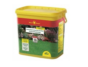 WOLF GARTEN NAWÓZ DŁUGODZIAŁAJĄCY DO TRAWY DO 70 DNI 500 M2 LD-A 500