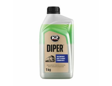 K2 AKTYWNA PIANA DIPER DWUSKŁADNIKOWY 1L