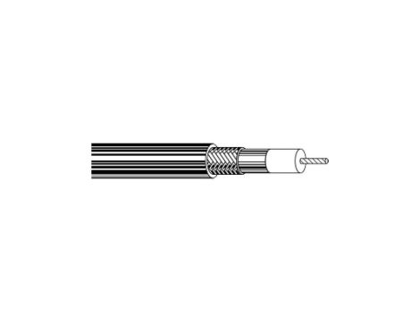 Przewód koncentryczny 50Ohm H155 1xAWG17PE Belden BL-H155A01 /100m/