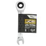 JCB KLUCZ OCZKOWY Z GRZECHOTKĄ  KRÓTKI 6mm - 3