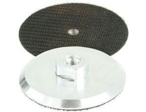 MAR-POL DYSK ALUMINIOWY Z RZEPEM DO KRĄŻKÓW 100mm