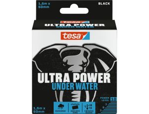 TESA TAŚMA NAPRAWCZA CZARNA 1,5m x 50mm ULTRA POWER WODOODPORNA