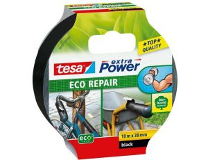 TTESA TAŚMA NAPRAWCZA CZARNA 10m x 38mm ECO